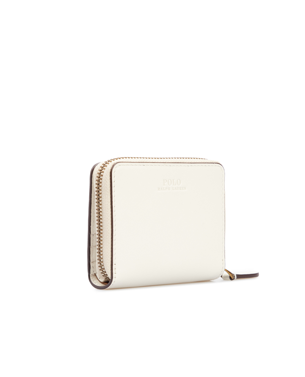 Кожаный кошелек Polo Ralph Lauren 427858791001, белый цвет • Купить в интернет-магазине Kameron