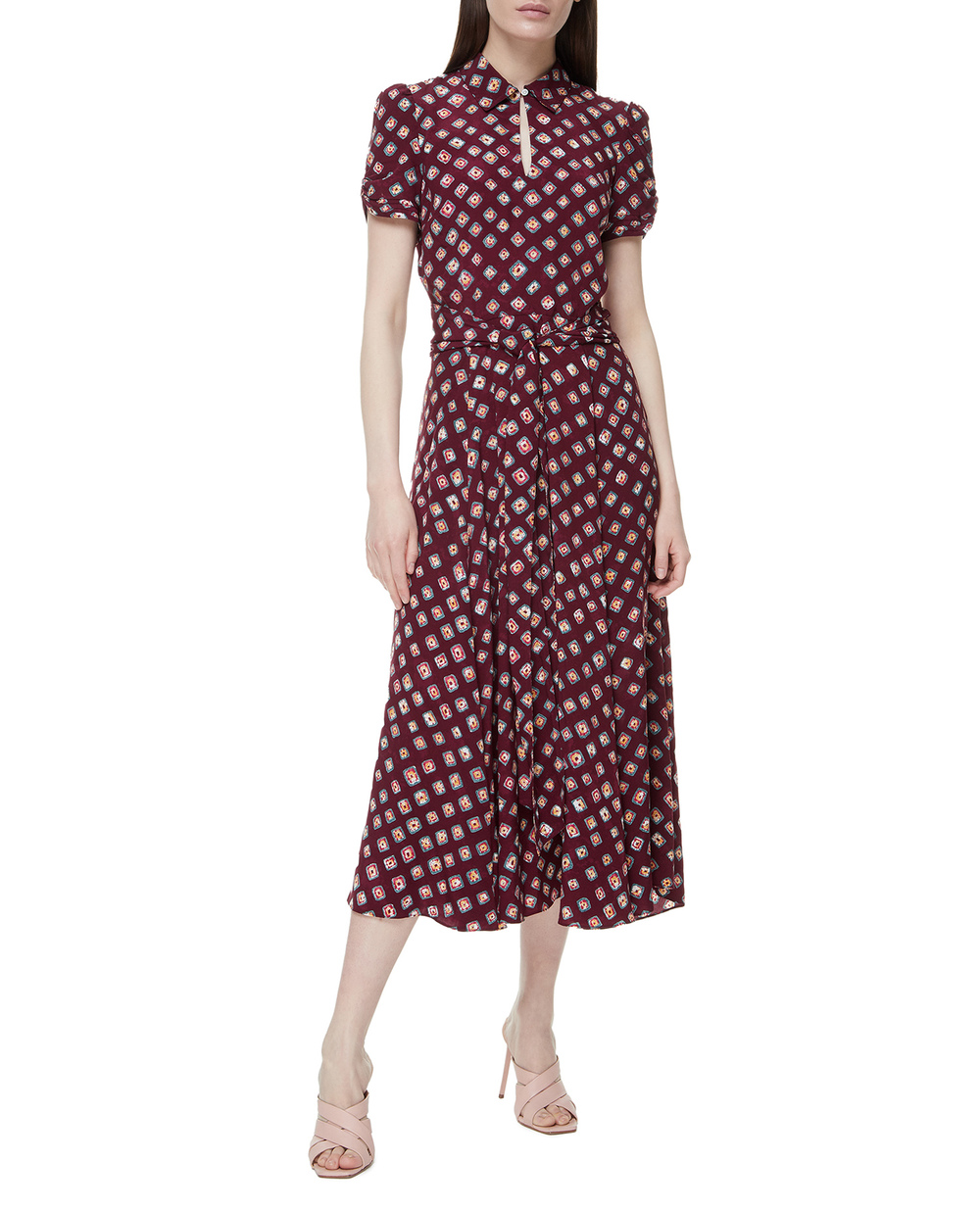 Платье Polo Ralph Lauren 211857037001, разноцветный цвет • Купить в интернет-магазине Kameron