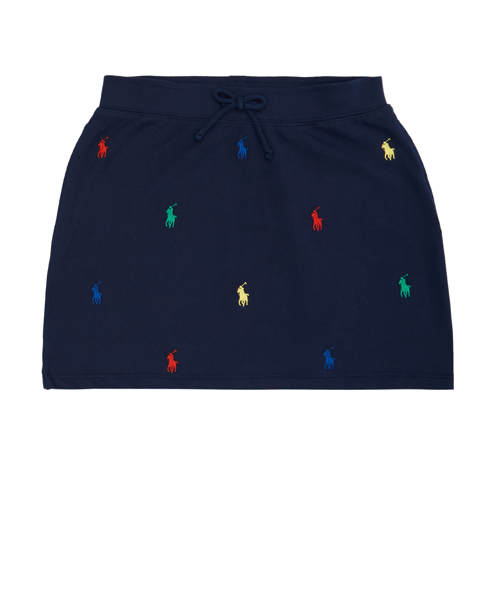 Детская юбка Polo Ralph Lauren Kids 313846206001, синий цвет • Купить в интернет-магазине Kameron