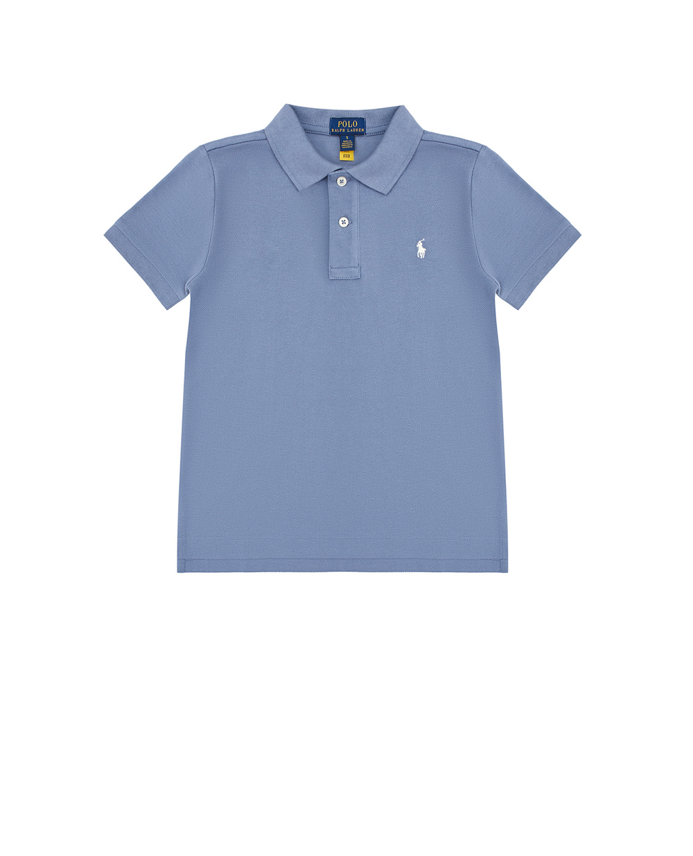 Детское поло Polo Ralph Lauren Kids 321703632139, голубой цвет • Купить в интернет-магазине Kameron