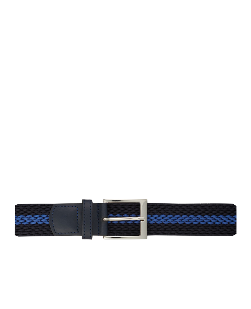 Ремень ISAIA FB0070.PLF33, синий цвет • Купить в интернет-магазине Kameron