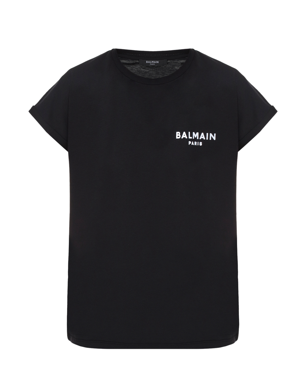 Футболка Balmain VF11351B013, чорний колір • Купити в інтернет-магазині Kameron