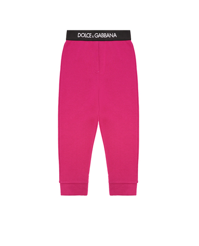 Dolce&Gabbana Детские спортивные брюки (костюм) - Артикул: L2JP9F-G7E3Z