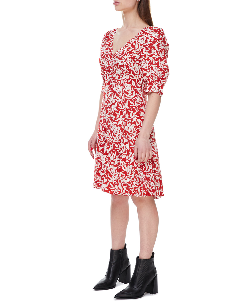 Платье Polo Ralph Lauren 211892405001, красный цвет • Купить в интернет-магазине Kameron