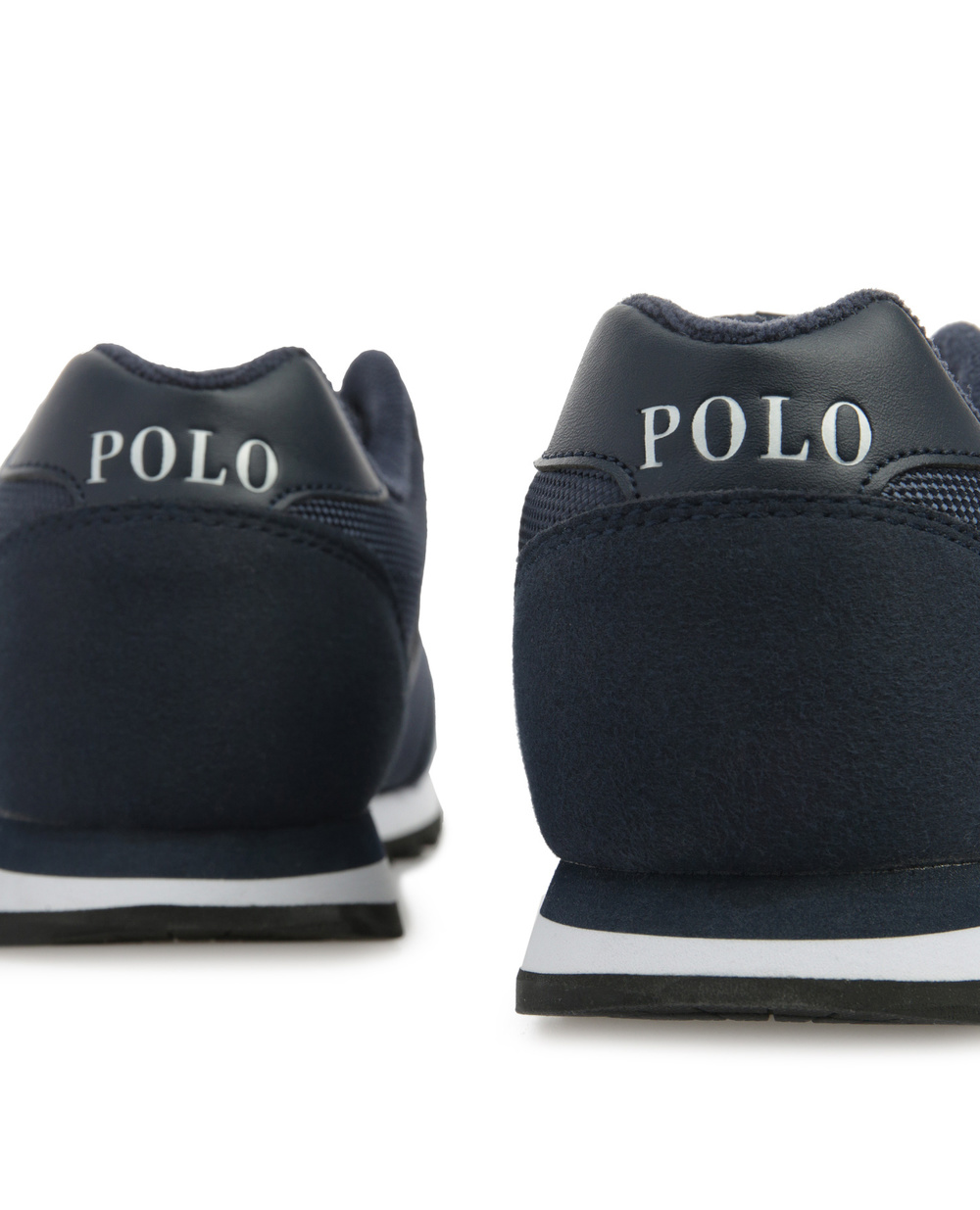 Кроссовки Polo Ralph Lauren Kids 100598-J, синий цвет • Купить в интернет-магазине Kameron