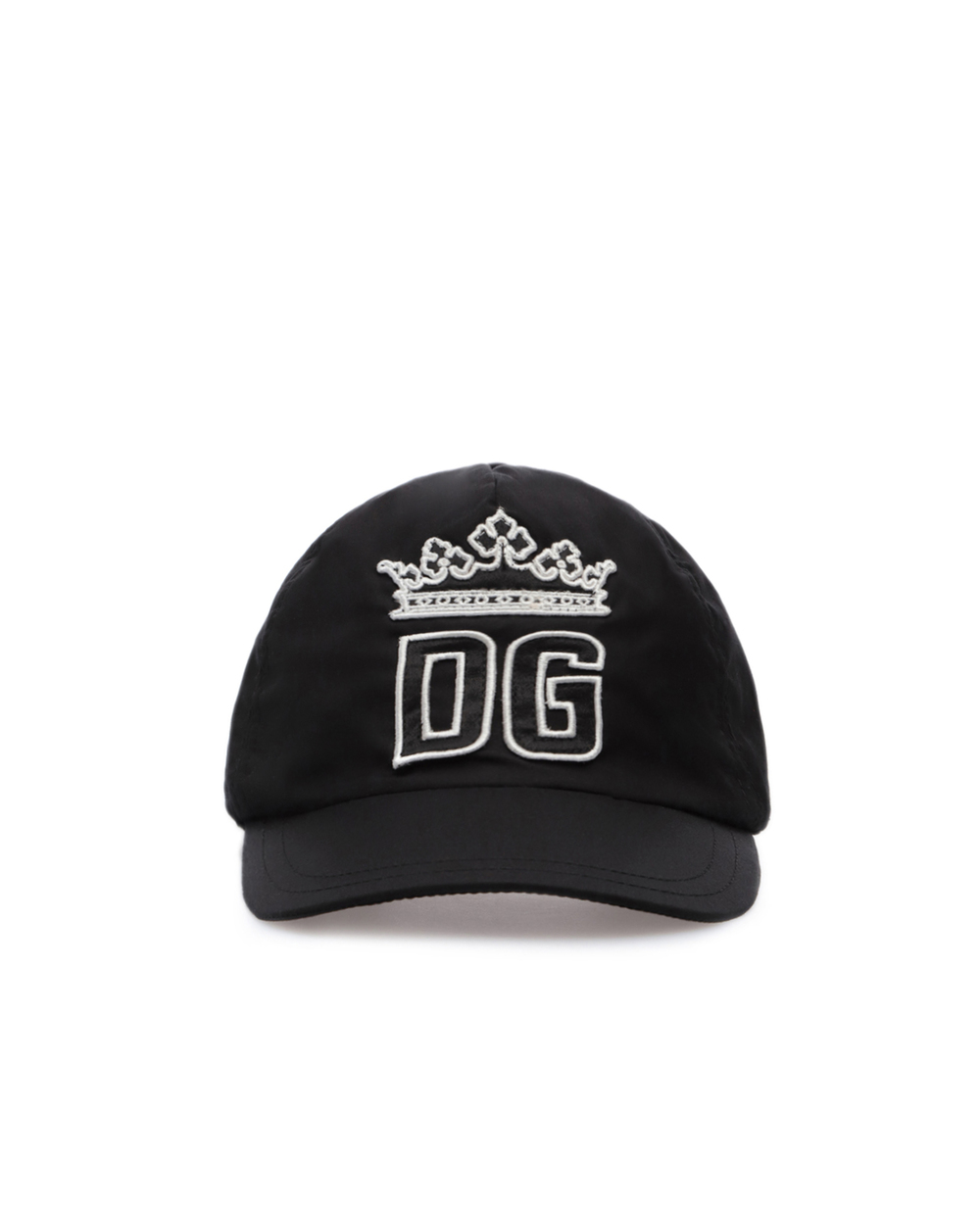 Бейсболка Dolce&Gabbana Kids LB4H57-G7SRA, черный цвет • Купить в интернет-магазине Kameron