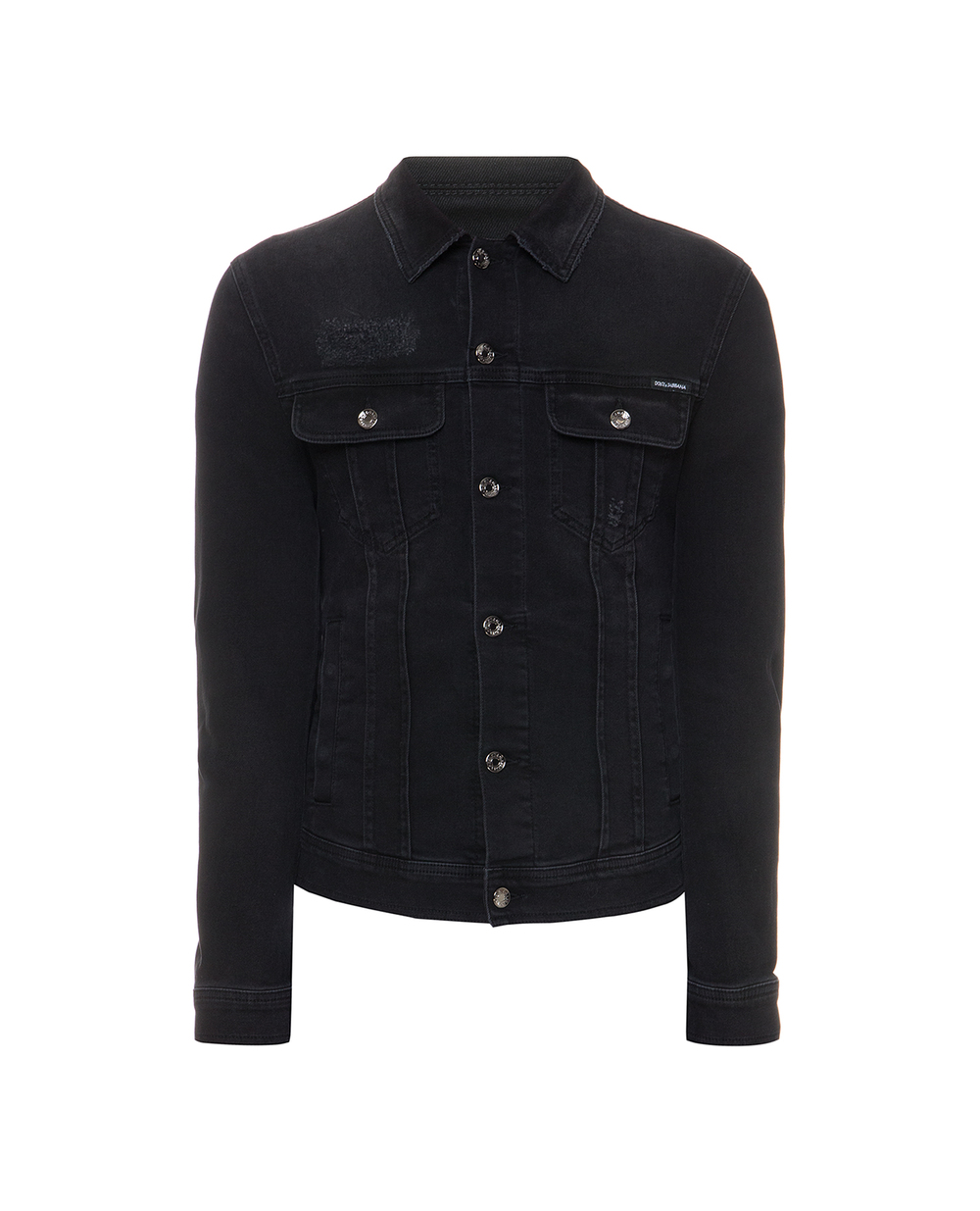 Джинсовая куртка Dolce&Gabbana G9JC2D-G8BR3, черный цвет • Купить в интернет-магазине Kameron