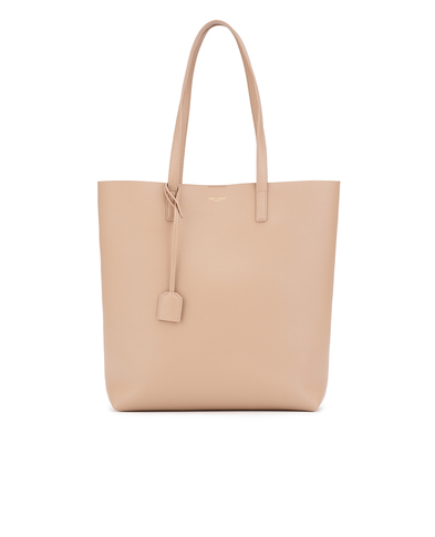 Saint Laurent Кожаная сумка Shopping Bag - Артикул: 600306-CSV0J