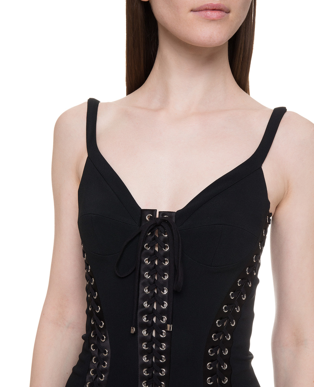 Платье Dolce&Gabbana F6E0HT-FURDV, черный цвет • Купить в интернет-магазине Kameron