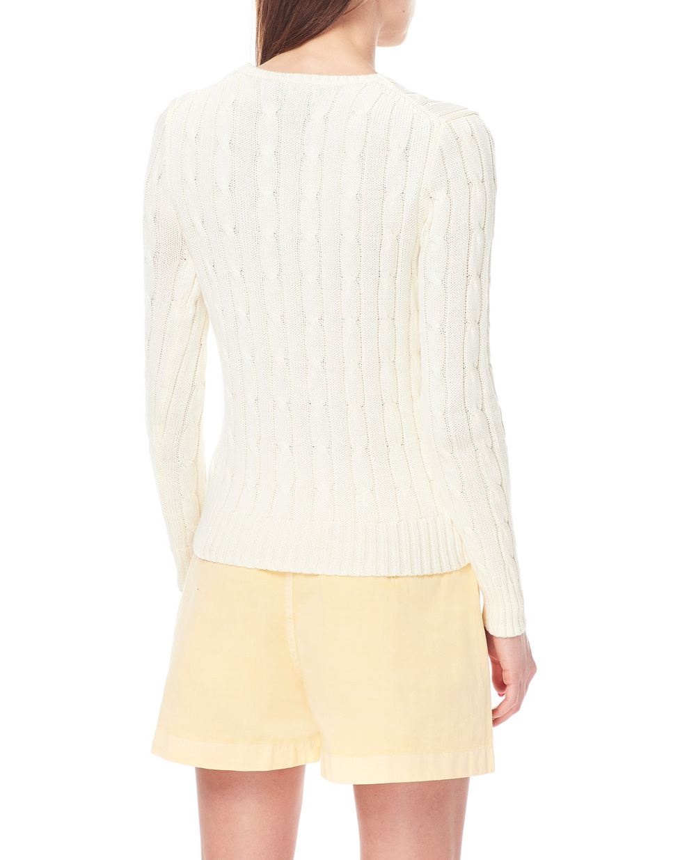 Джемпер Polo Ralph Lauren 211891640010, белый цвет • Купить в интернет-магазине Kameron