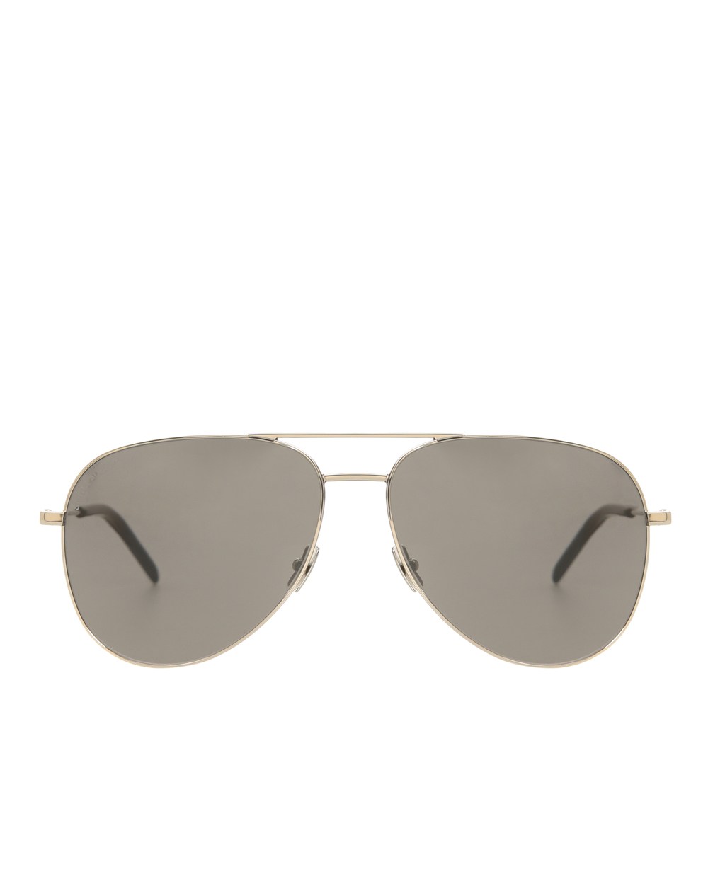 Солнцезащитные очки Saint Laurent 419695-Y9910, серый цвет • Купить в интернет-магазине Kameron