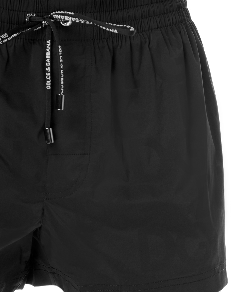 Плавательные шорты Dolce&Gabbana M4A06T-FPUAB, черный цвет • Купить в интернет-магазине Kameron