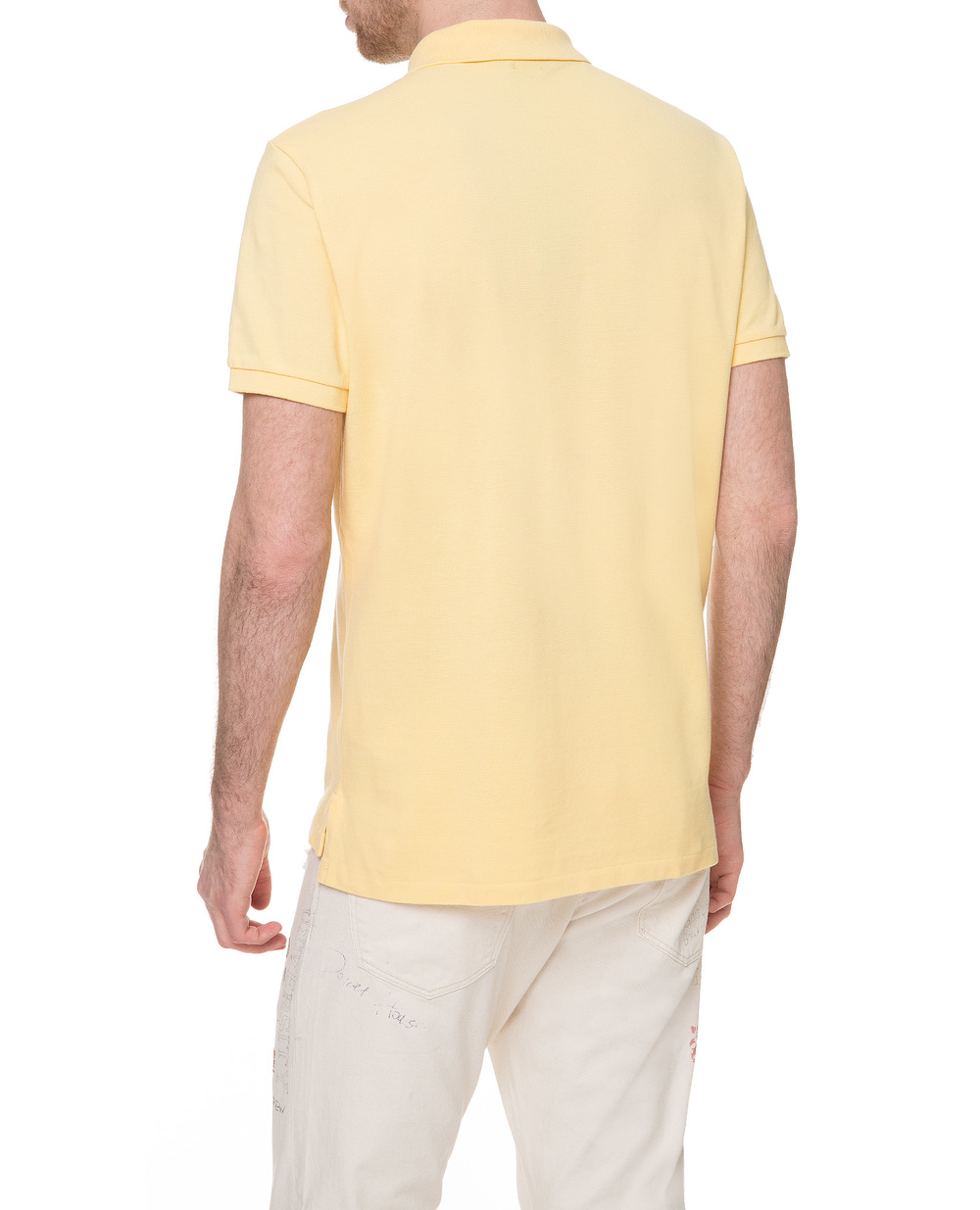 Поло Polo Ralph Lauren 710782592021, желтый цвет • Купить в интернет-магазине Kameron