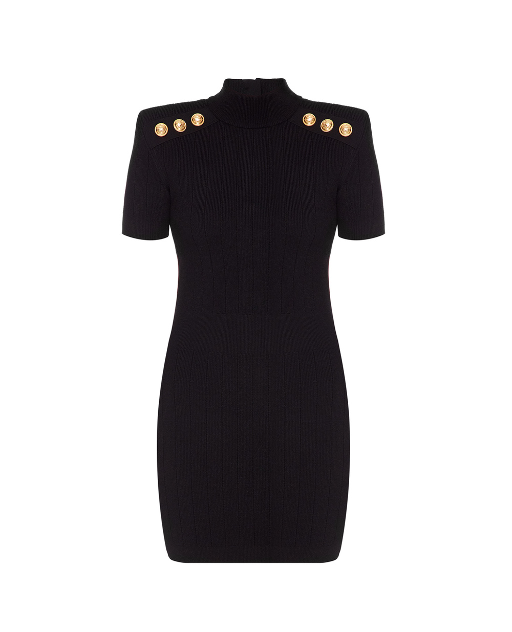 Платье Balmain YF1R6005KB07, черный цвет • Купить в интернет-магазине Kameron