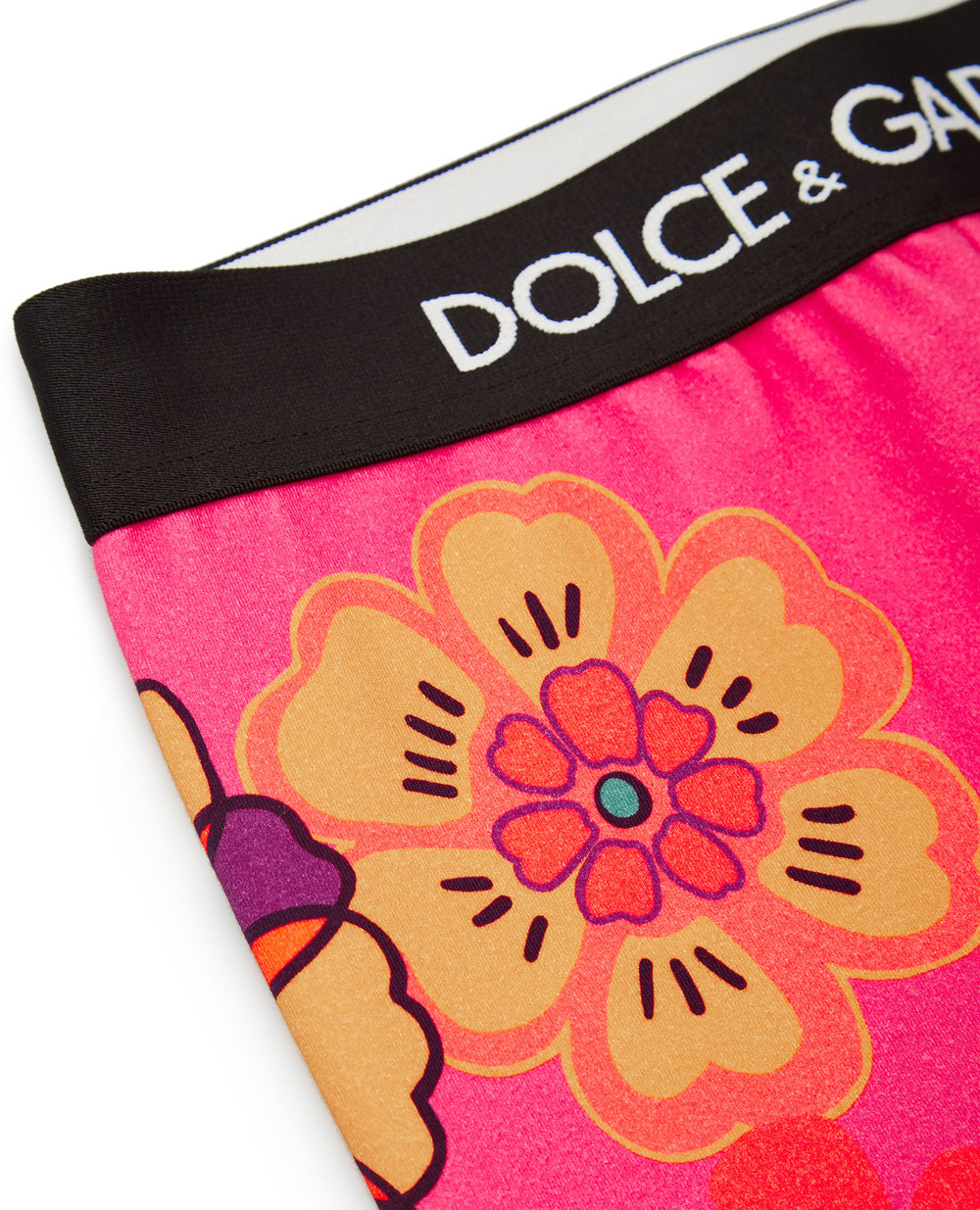 Леггинсы Dolce&Gabbana Kids L5JP5B-G7BJM-S, розовый цвет • Купить в интернет-магазине Kameron