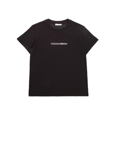 Dolce&Gabbana Детская футболка - Артикул: L4JT7N-G7STN-S