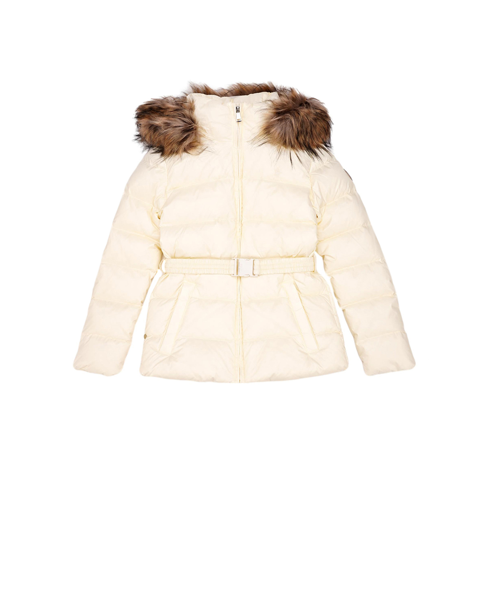 Дитяча куртка Polo Ralph Lauren Kids 312880371002, молочний колір • Купити в інтернет-магазині Kameron