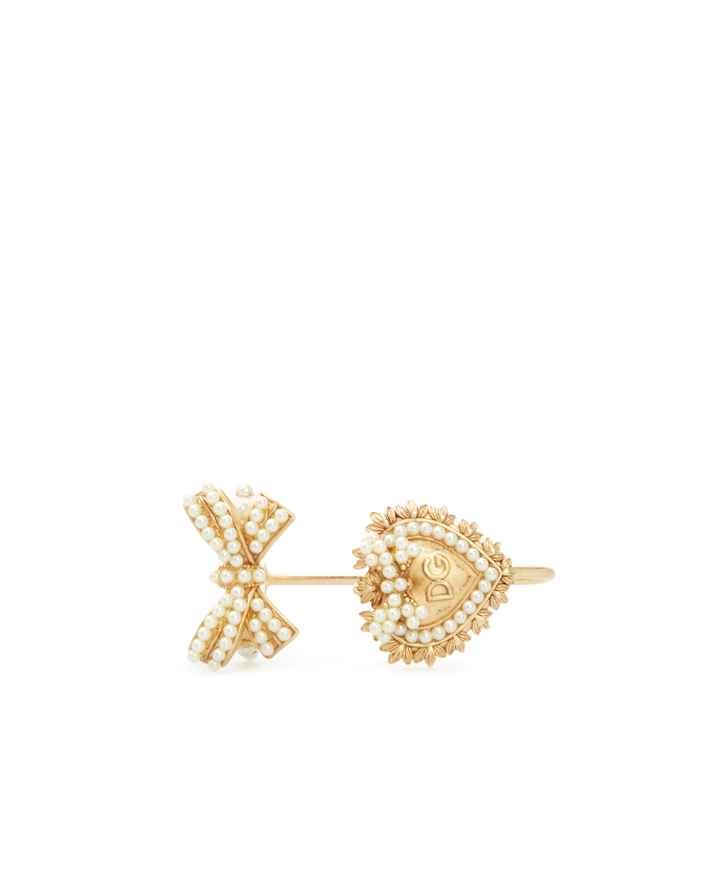 Кольцо Dolce&Gabbana WRO2O4-W1111, золотой цвет • Купить в интернет-магазине Kameron