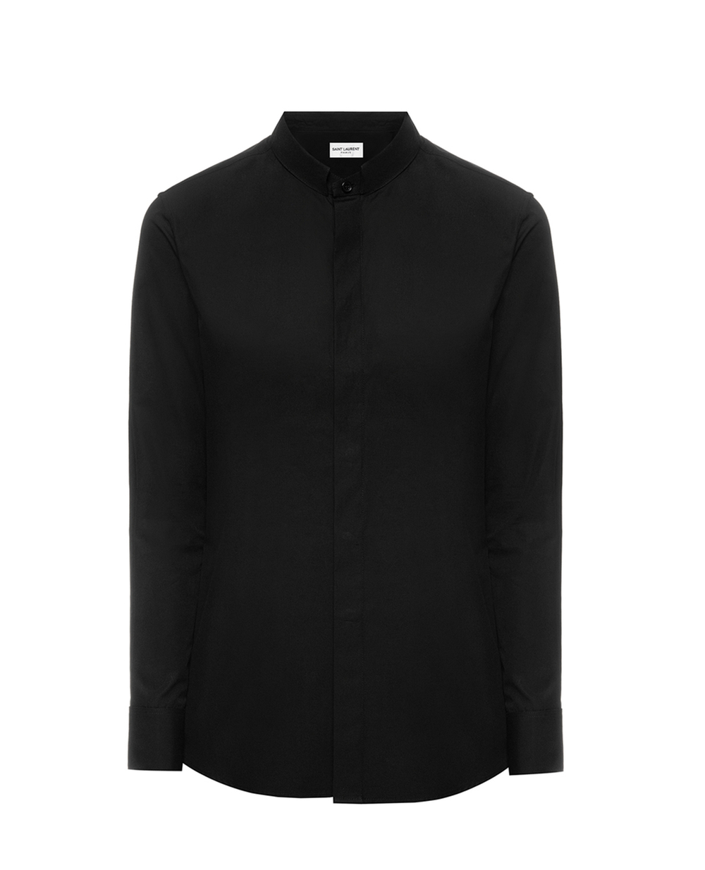 Рубашка Saint Laurent 566489-Y227W, черный цвет • Купить в интернет-магазине Kameron