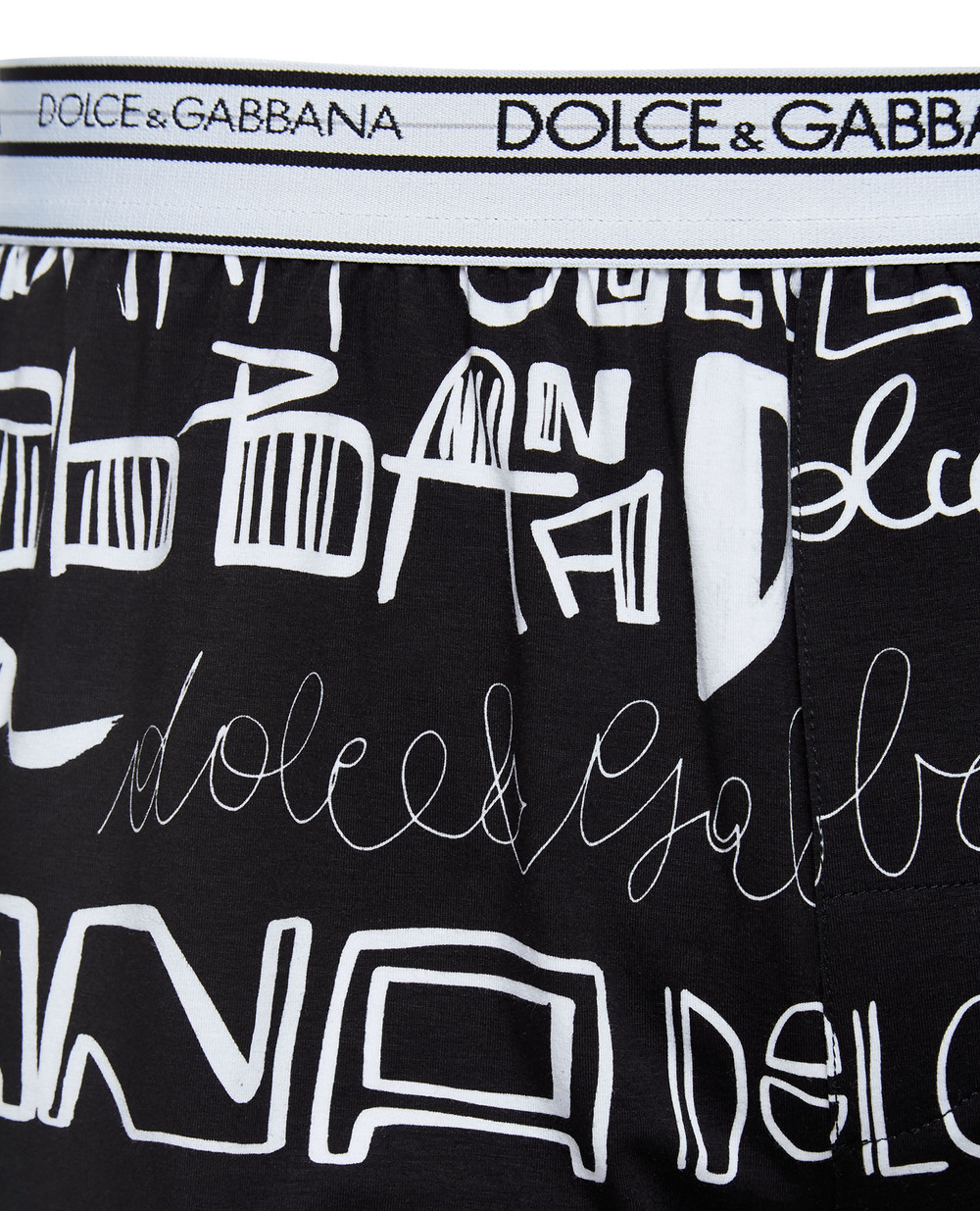 Трусы Dolce&Gabbana M4B56J-FSGWS, черный цвет • Купить в интернет-магазине Kameron