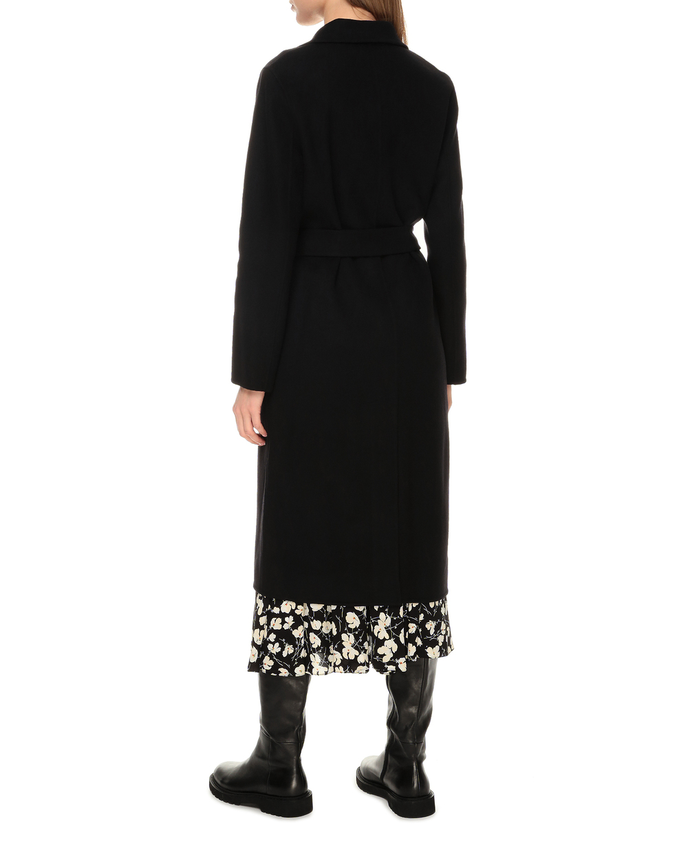 Шерстяное пальто Polo Ralph Lauren 211800855003, черный цвет • Купить в интернет-магазине Kameron