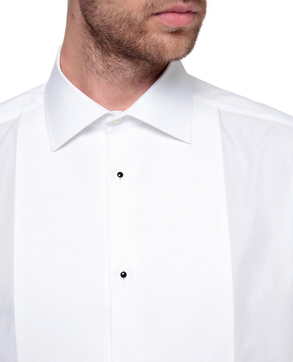Рубашка Dolce&Gabbana G5EN5T-FU5K9, белый цвет • Купить в интернет-магазине Kameron