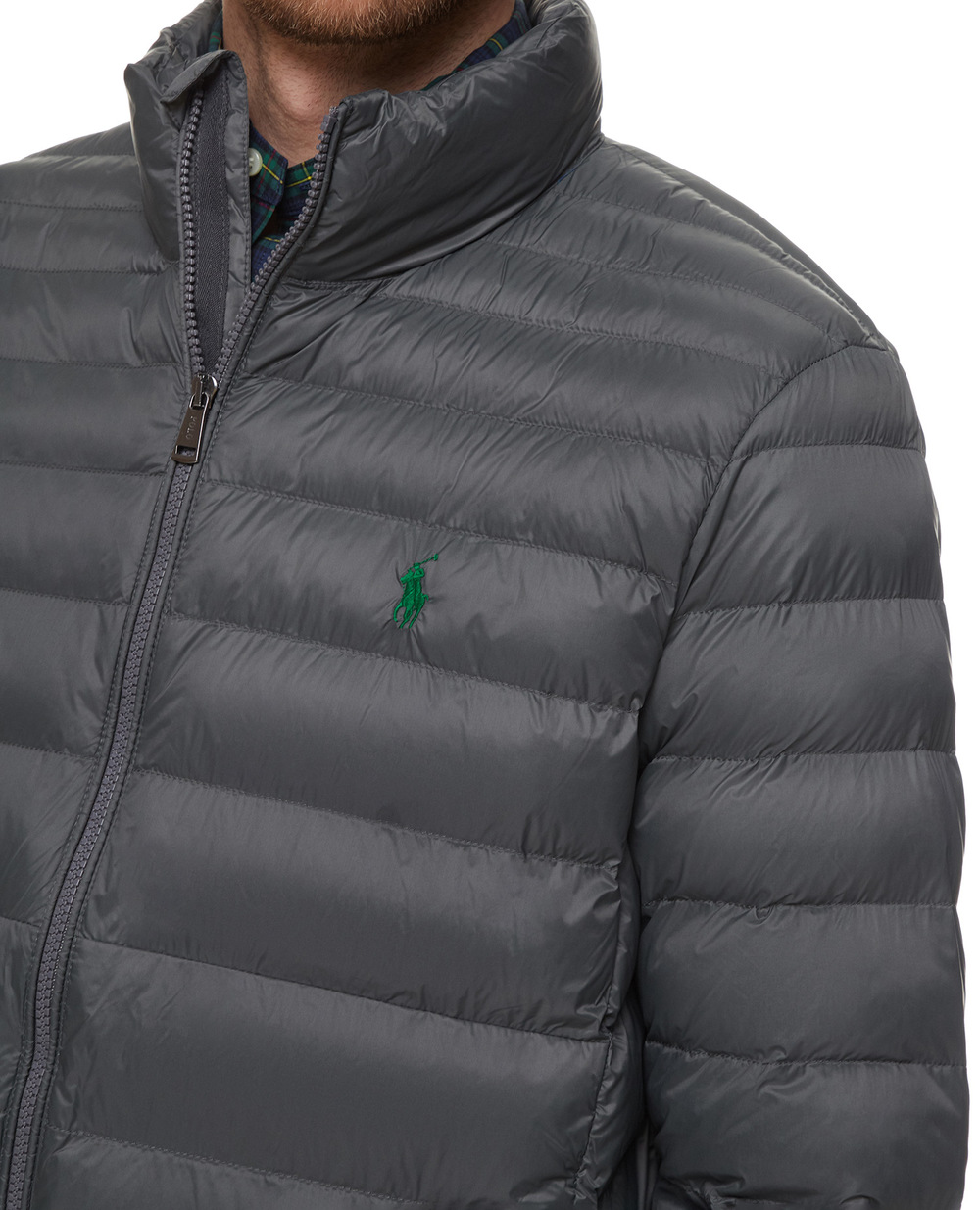 Куртка Polo Ralph Lauren 710810897011, серый цвет • Купить в интернет-магазине Kameron