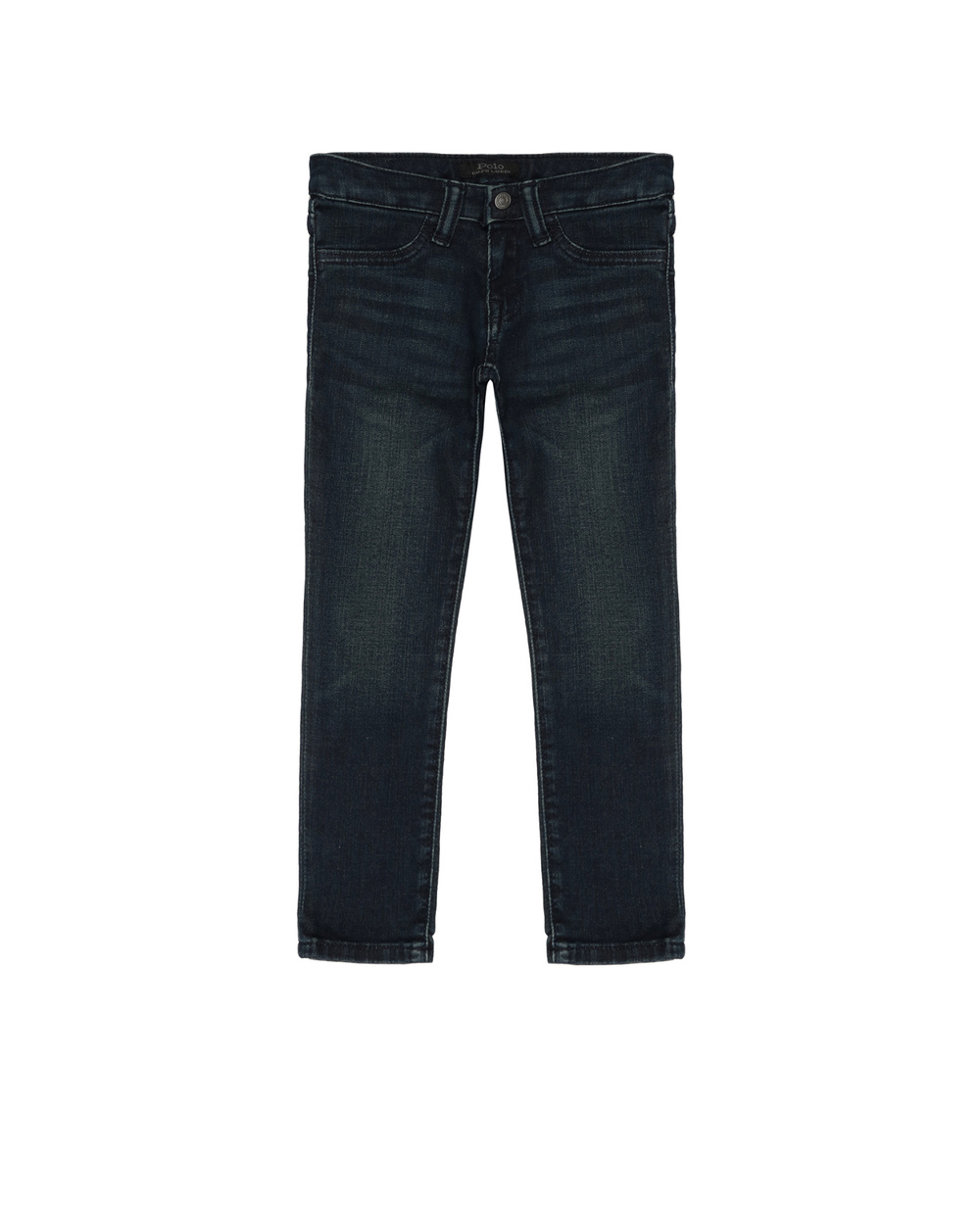 Детские джинсы The Aubrie Legging Polo Ralph Lauren Kids 311511709001, синий цвет • Купить в интернет-магазине Kameron