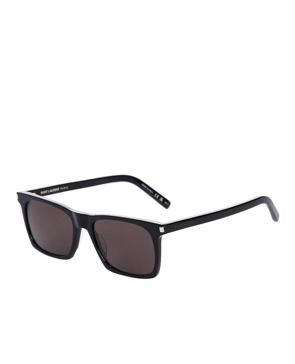 Сонцезахисні окуляри Saint Laurent SL 559-001, чорний колір • Купити в інтернет-магазині Kameron