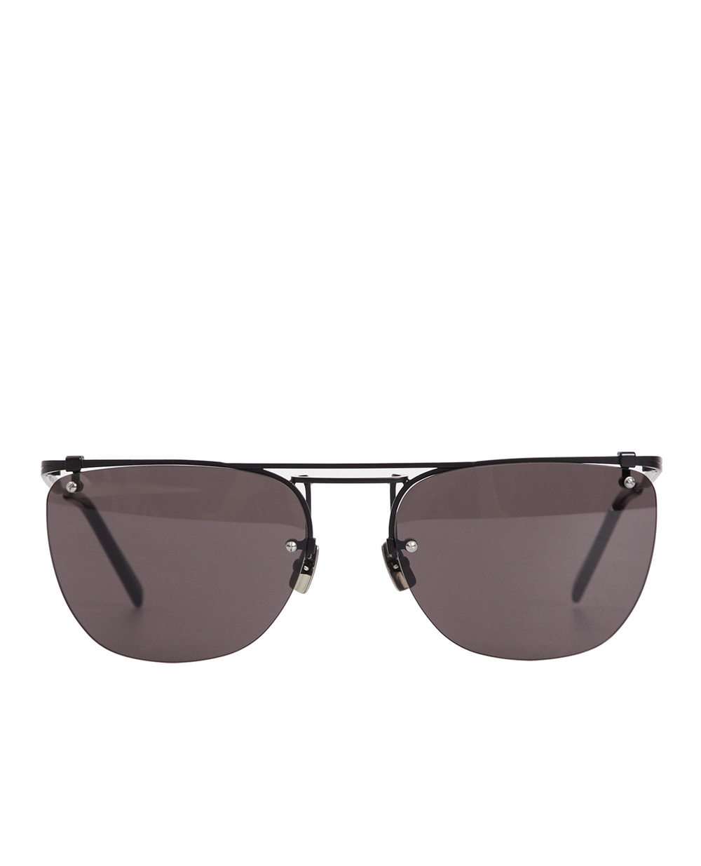 Солнцезащитные очки Saint Laurent SL 600-001, черный цвет • Купить в интернет-магазине Kameron