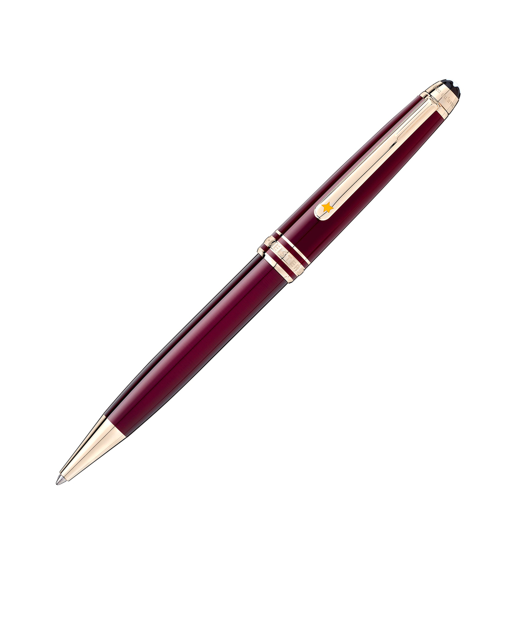 Шариковая ручка Montblanc Meisterstück Petit Prince and Planet Montblanc 125311, бордовый цвет • Купить в интернет-магазине Kameron