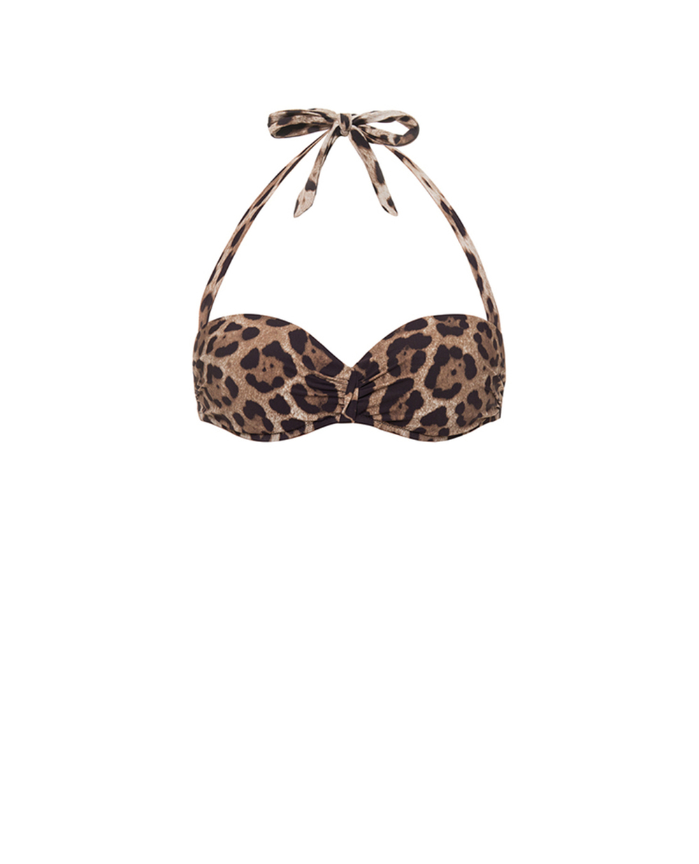 Лиф от купальника Dolce&Gabbana O1A23J-FSGDM, коричневый цвет • Купить в интернет-магазине Kameron