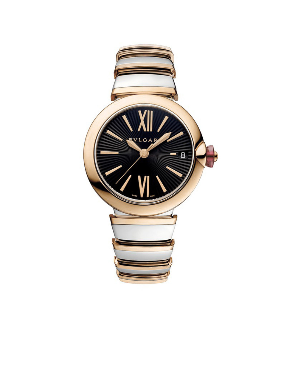 Часы LVCEA Bulgari 102192, золотой цвет • Купить в интернет-магазине Kameron