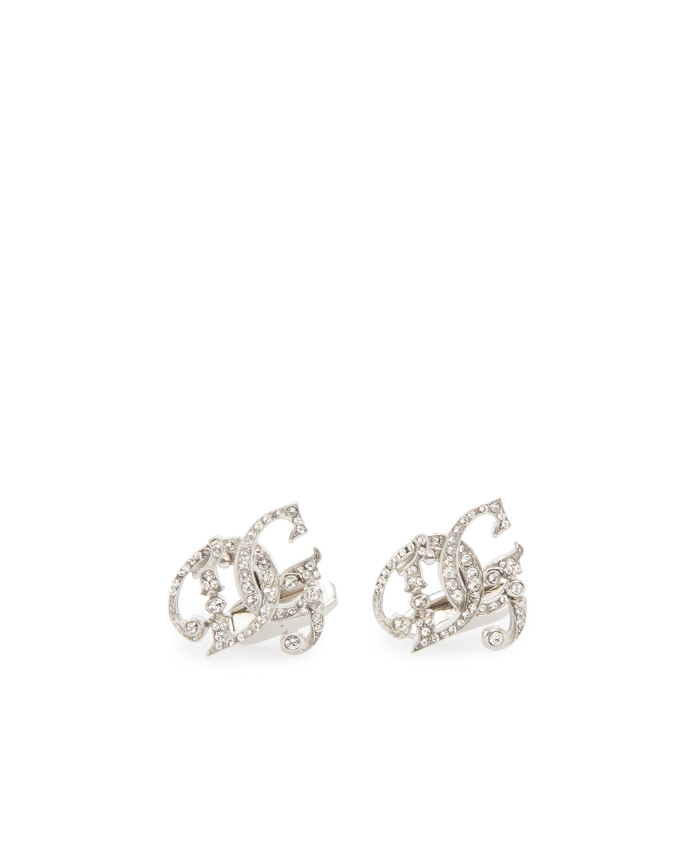 Запонки Dolce&Gabbana WFLL2A-W5WCL, серебряный цвет • Купить в интернет-магазине Kameron