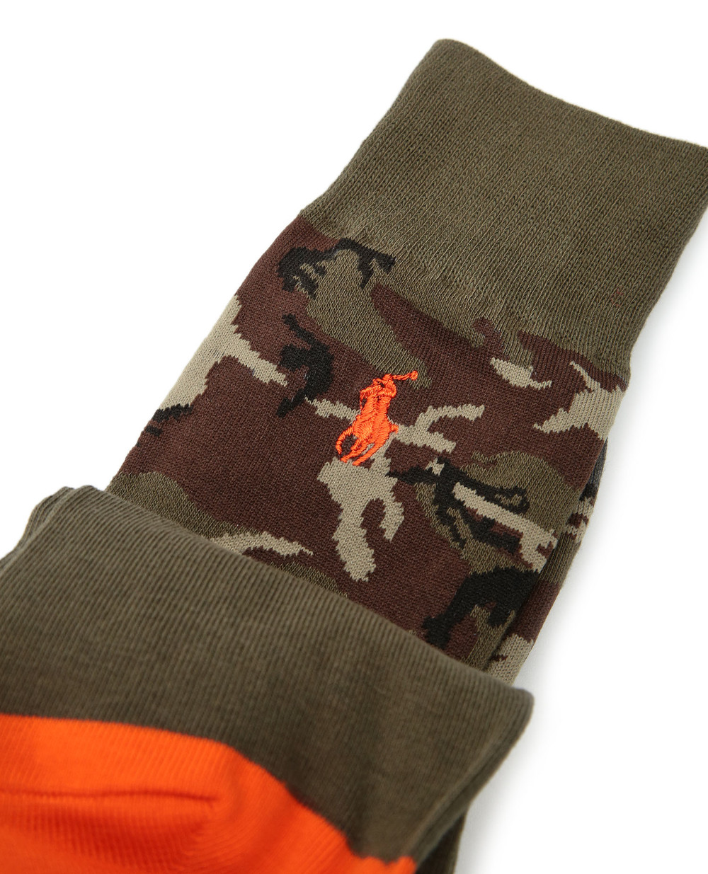 Шкарпетки (2 пари) Polo Ralph Lauren 449823346002, різнокольоровий колір • Купити в інтернет-магазині Kameron