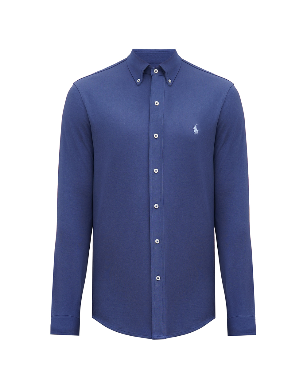 Сорочка Polo Ralph Lauren 710654408116, синій колір • Купити в інтернет-магазині Kameron