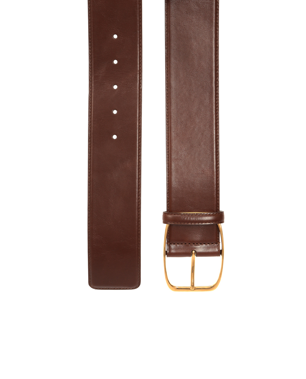 Шкіряний ремінь Dolce&Gabbana BE1403-AW742, коричневий колір • Купити в інтернет-магазині Kameron