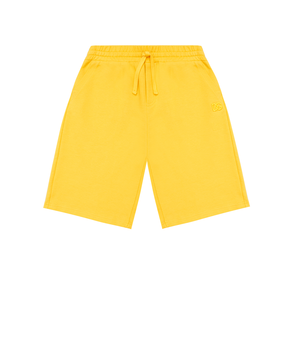 Дитячі шорти  Dolce&Gabbana Kids L4JQL2-G7BYI-S, жовтий колір • Купити в інтернет-магазині Kameron