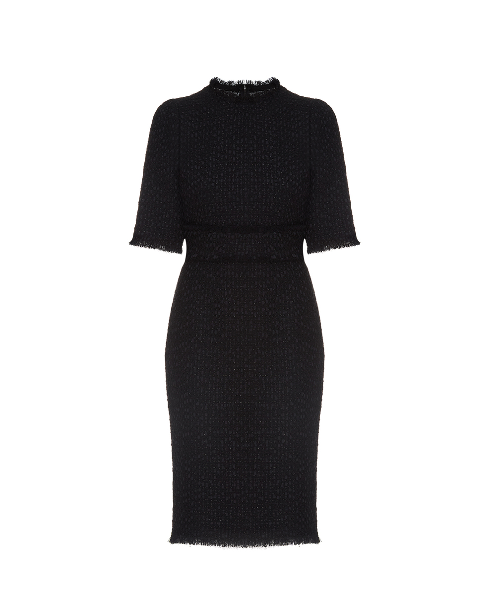 Платье Dolce&Gabbana F6F4QT-HUMJZ, черный цвет • Купить в интернет-магазине Kameron