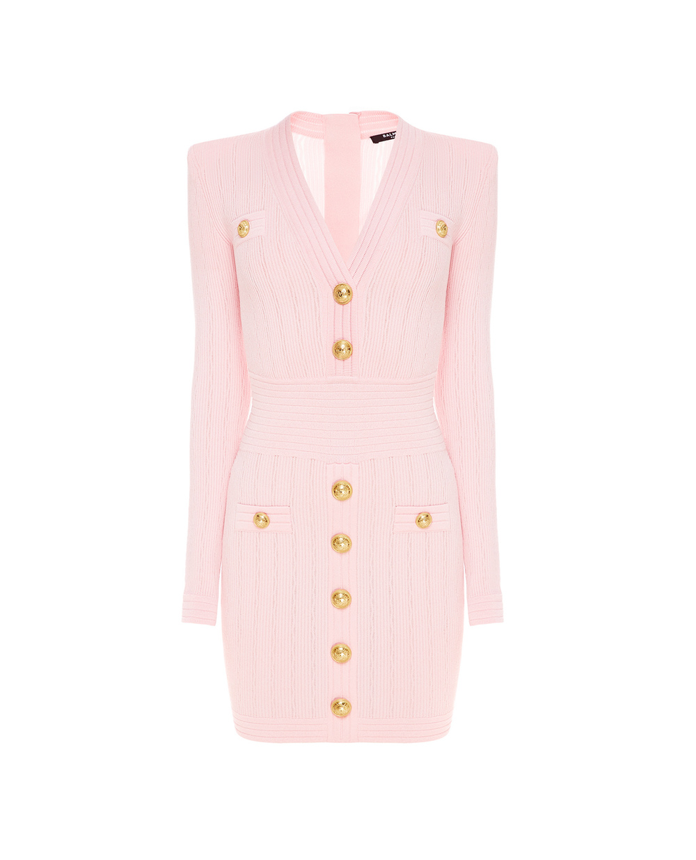 Сукня Balmain WF1R8060K211, рожевий колір • Купити в інтернет-магазині Kameron