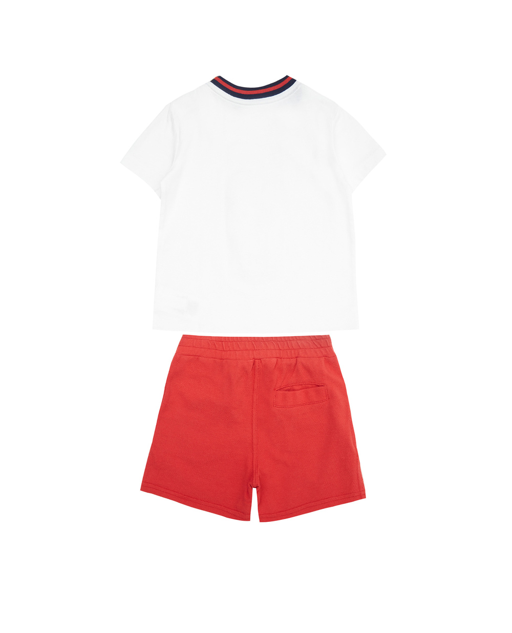 Детский костюм Polo Bear (футболка, шорты) Polo Ralph Lauren Kids 320787331001, разноцветный цвет • Купить в интернет-магазине Kameron