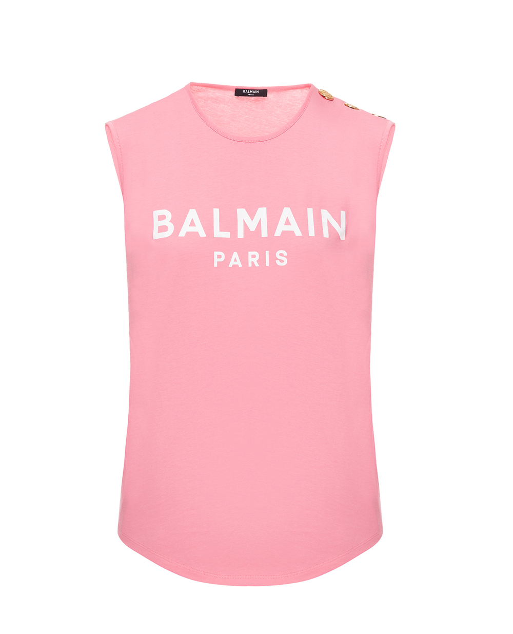 Топ Balmain XF1EB005BB02-S, рожевий колір • Купити в інтернет-магазині Kameron