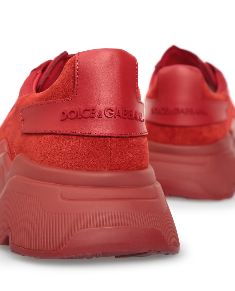 Кросівки Daymaster Dolce&Gabbana CS1765-AX014, красный колір • Купити в інтернет-магазині Kameron