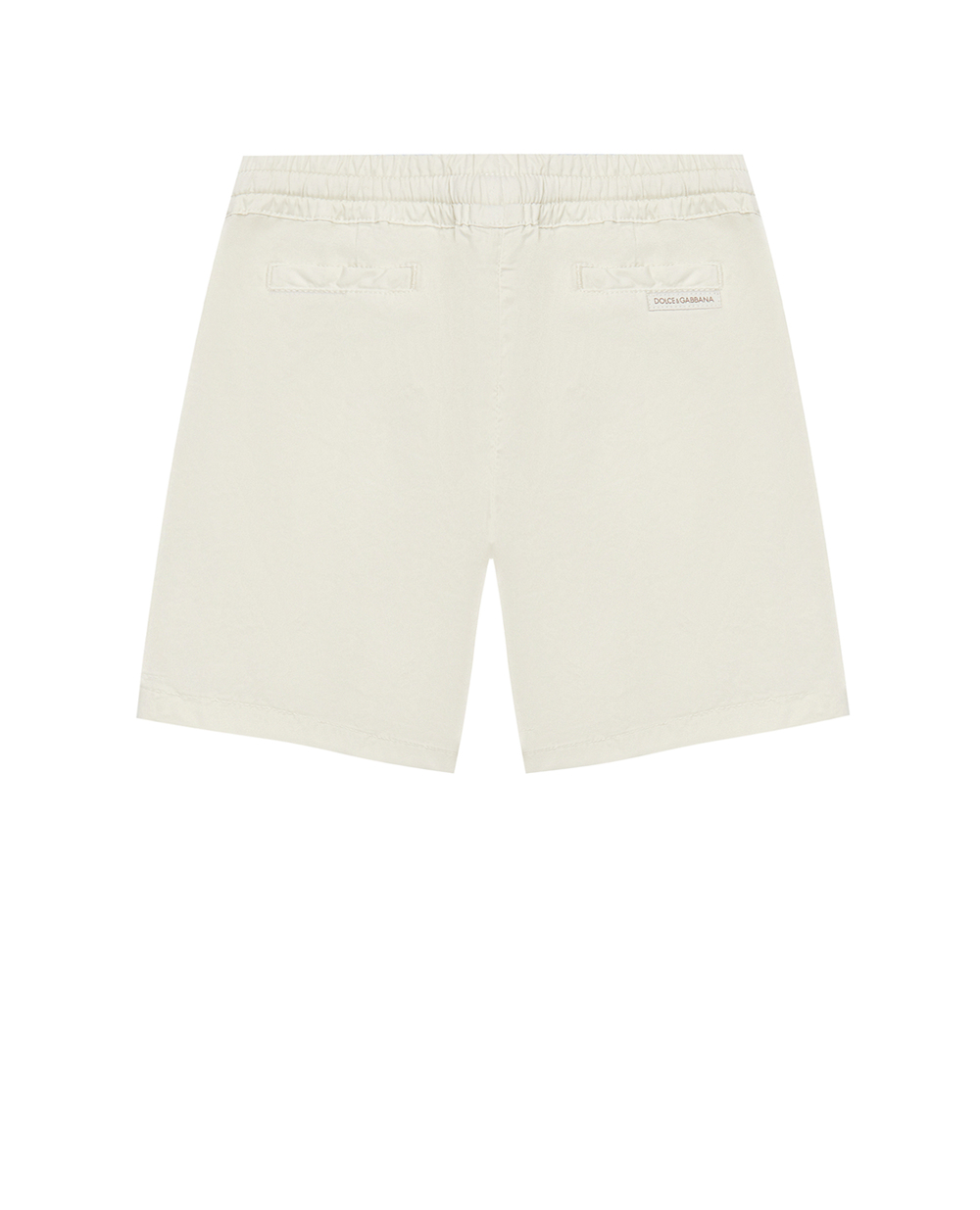 Детские шорты Dolce&Gabbana Kids L12Q84-LY048, белый цвет • Купить в интернет-магазине Kameron