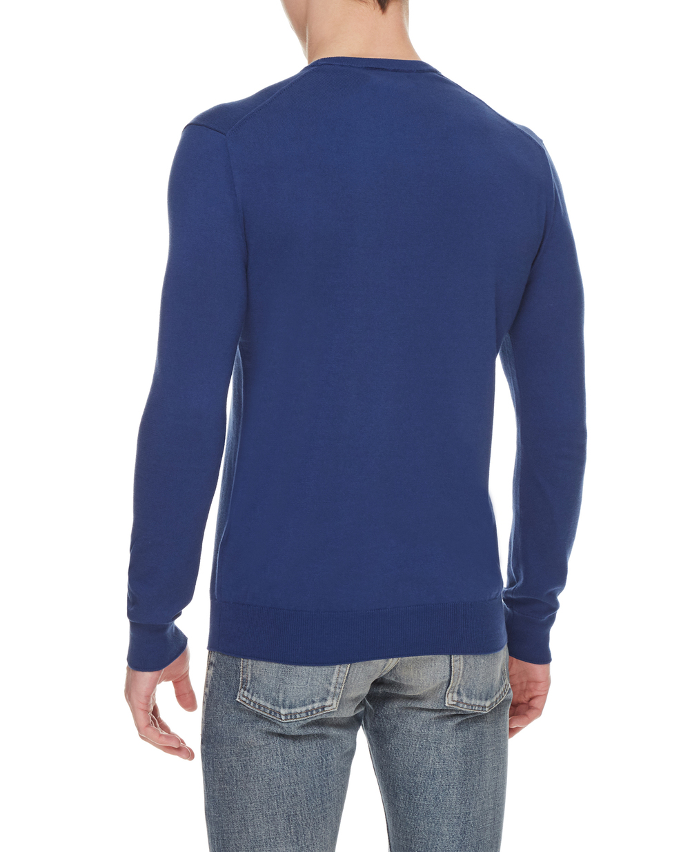 Джемпер Polo Ralph Lauren 710744679030, синій колір • Купити в інтернет-магазині Kameron