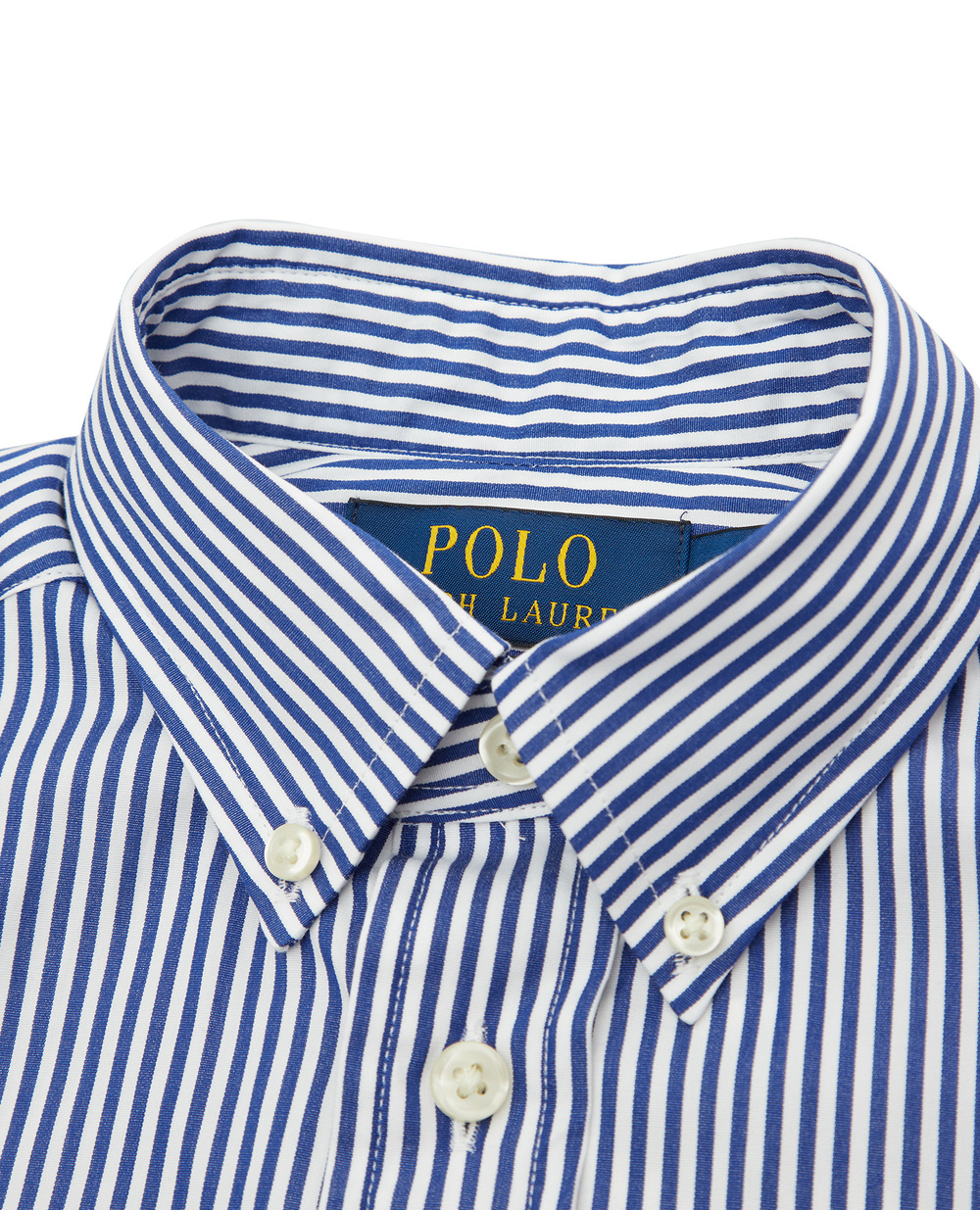 Детская рубашка Polo Ralph Lauren Kids 352713549003, синий цвет • Купить в интернет-магазине Kameron