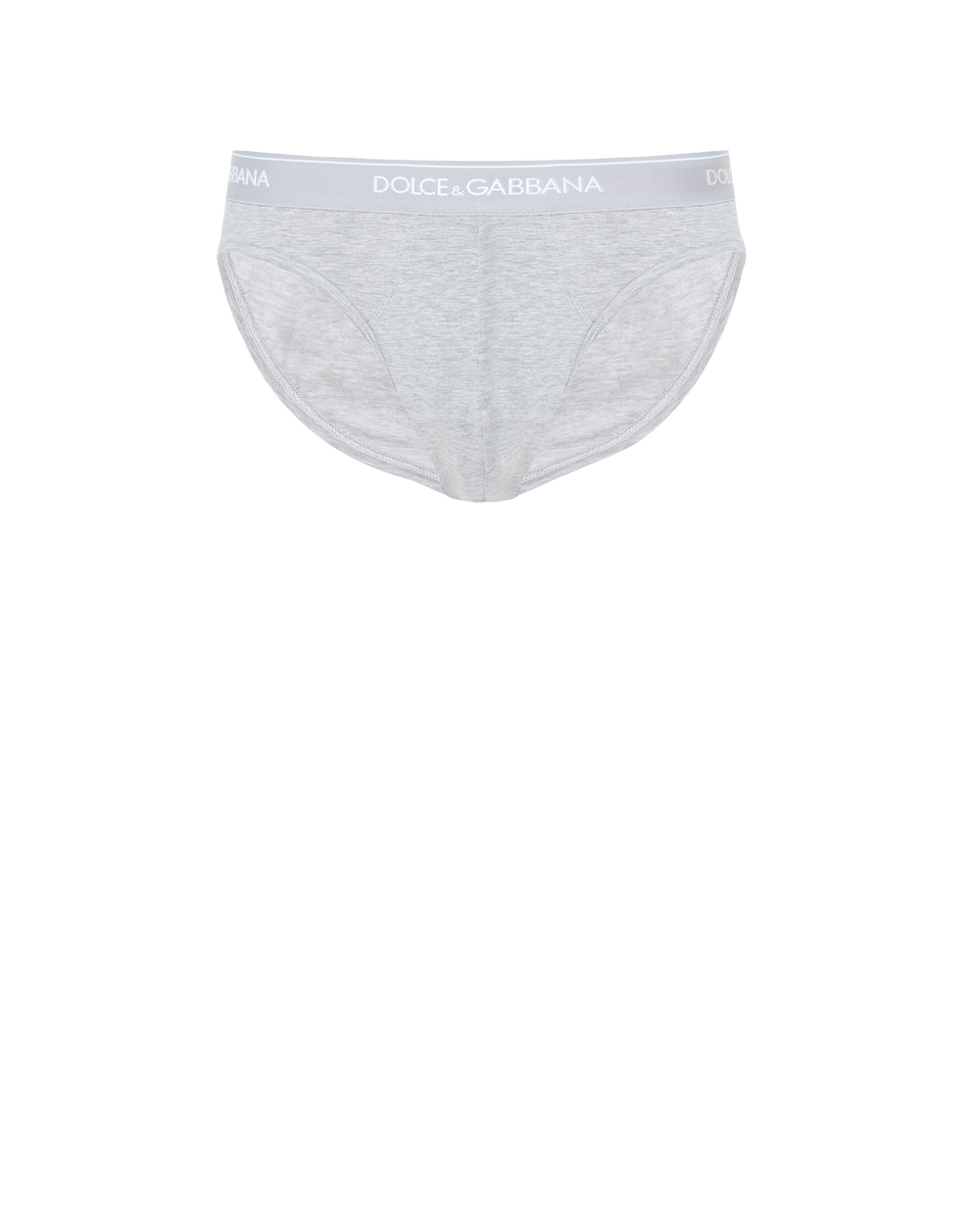 Брифи (2 шт.) Dolce&Gabbana M9C03J-ONN95, сірий колір • Купити в інтернет-магазині Kameron