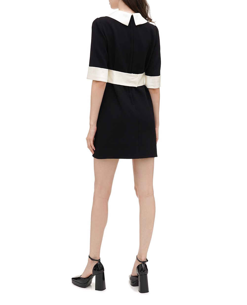 Платье Dolce&Gabbana F6JFJT-FUBCI, черный цвет • Купить в интернет-магазине Kameron