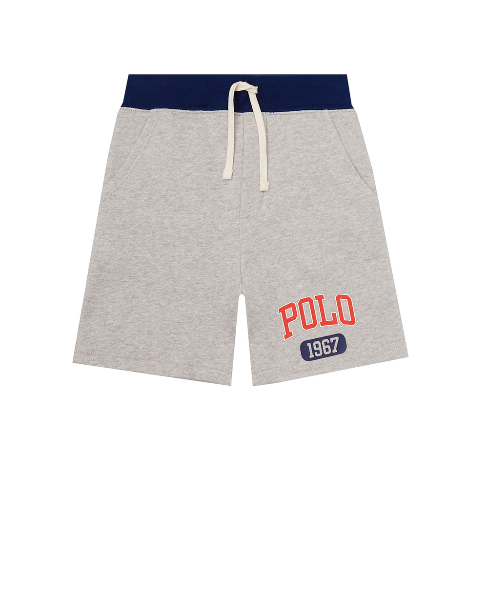 Дитячі шорти Polo Ralph Lauren Kids 321834925002, сірий колір • Купити в інтернет-магазині Kameron