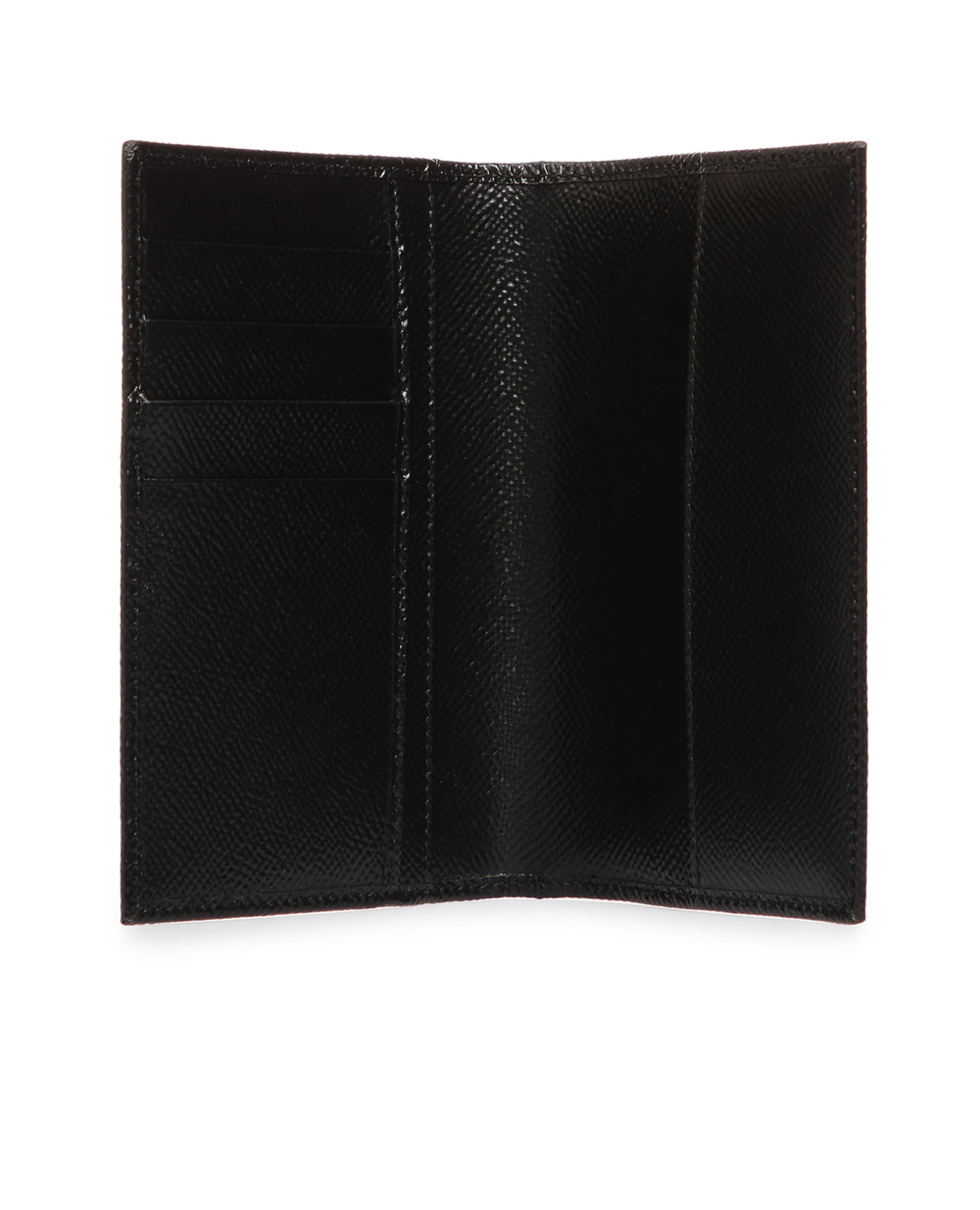 Кожаная обложка для документов Dolce&Gabbana BI2215-AU771, черный цвет • Купить в интернет-магазине Kameron